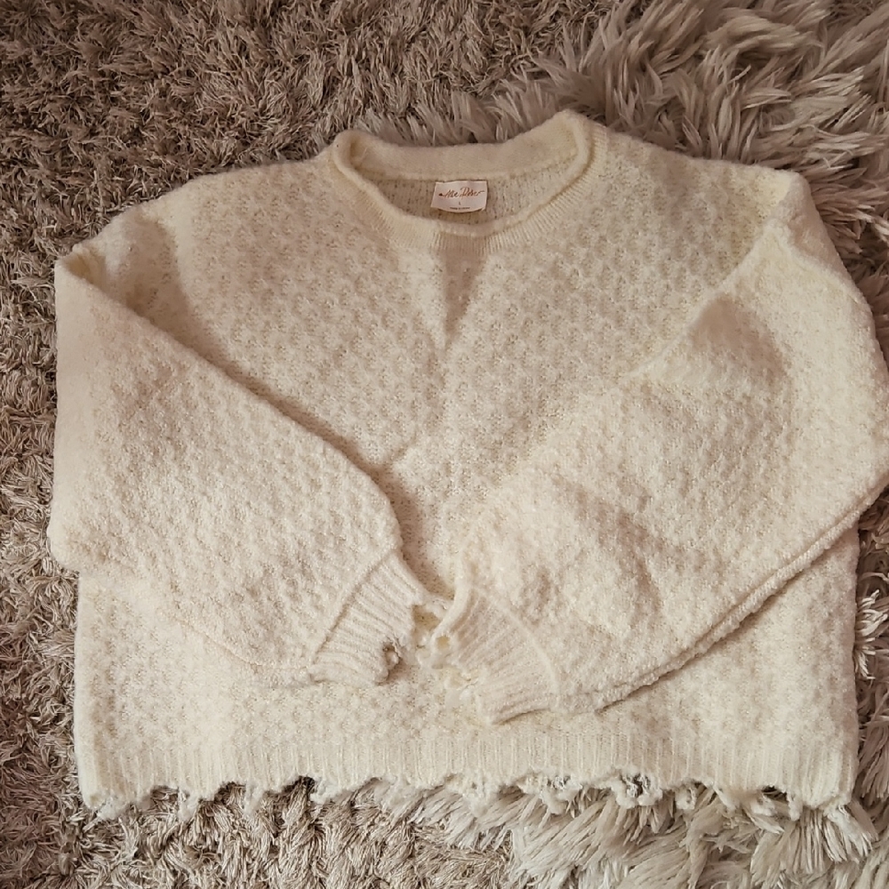 Cozy Cream Sweater